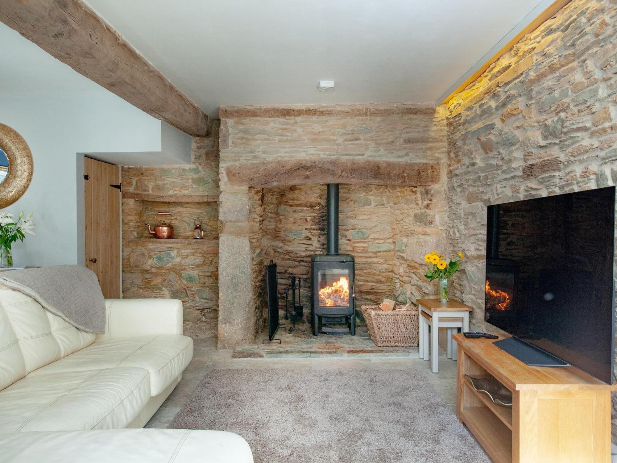 Вилла The Barn House Ugborough Экстерьер фото