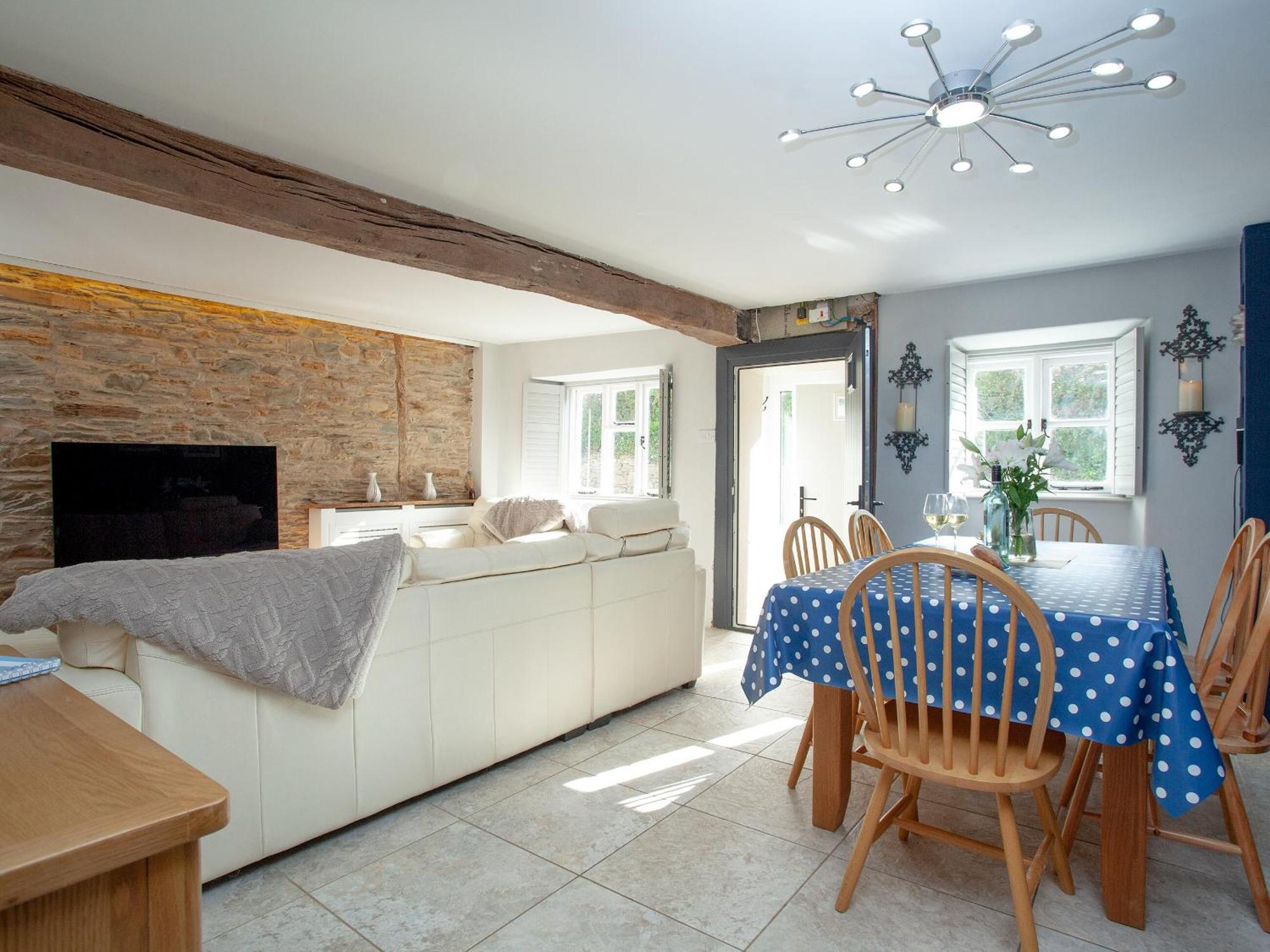 Вилла The Barn House Ugborough Экстерьер фото
