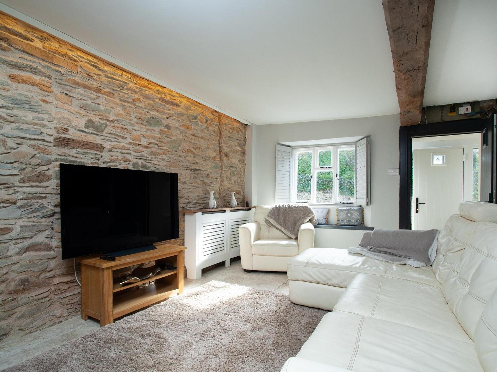 Вилла The Barn House Ugborough Экстерьер фото