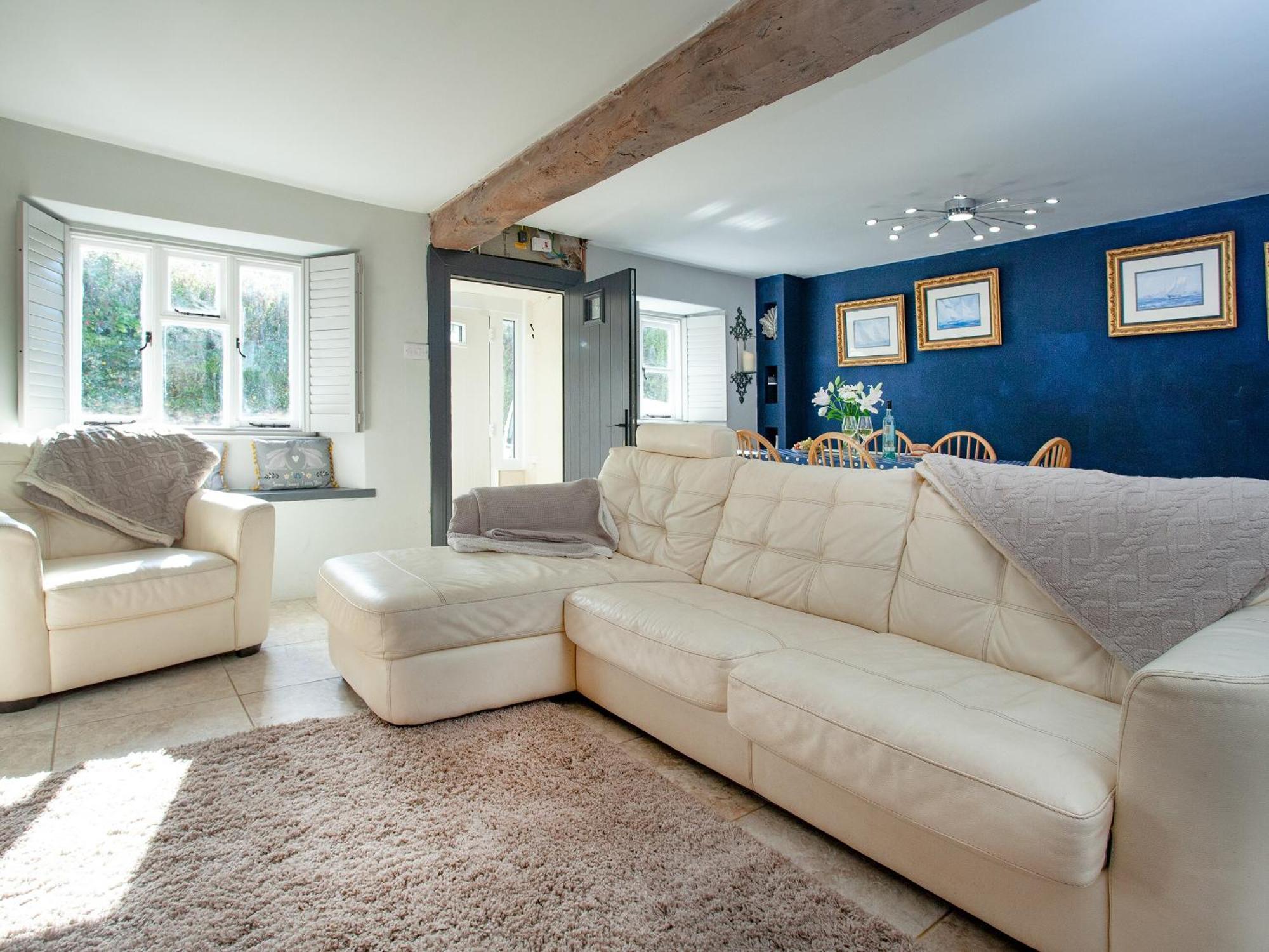 Вилла The Barn House Ugborough Экстерьер фото