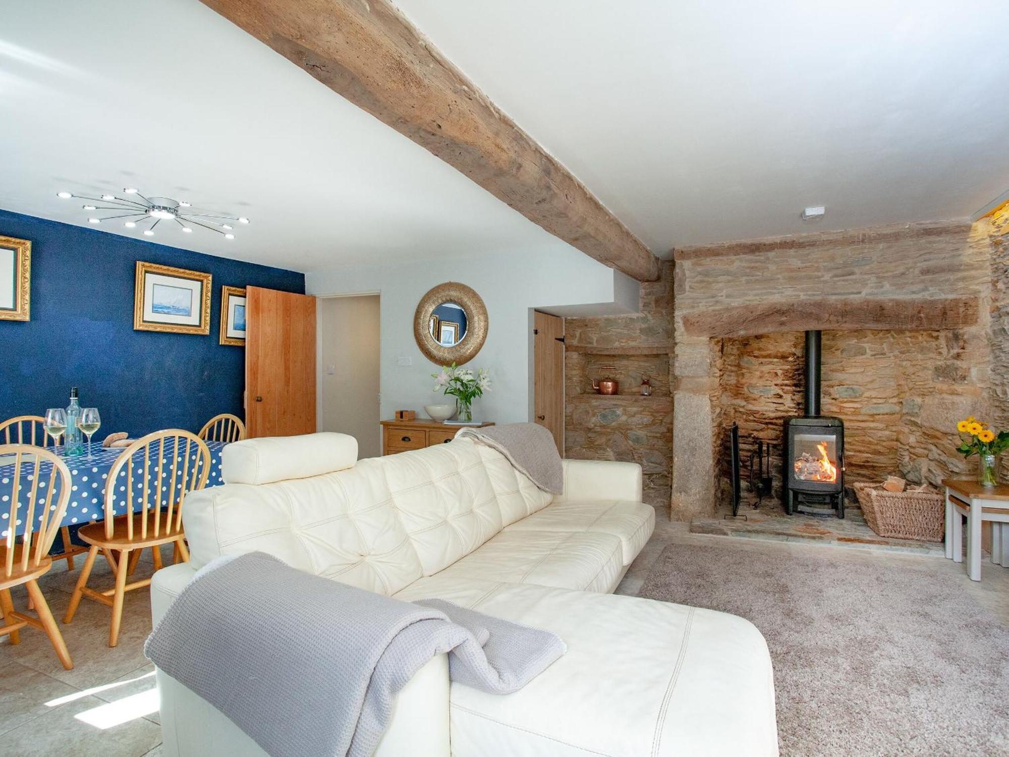 Вилла The Barn House Ugborough Экстерьер фото