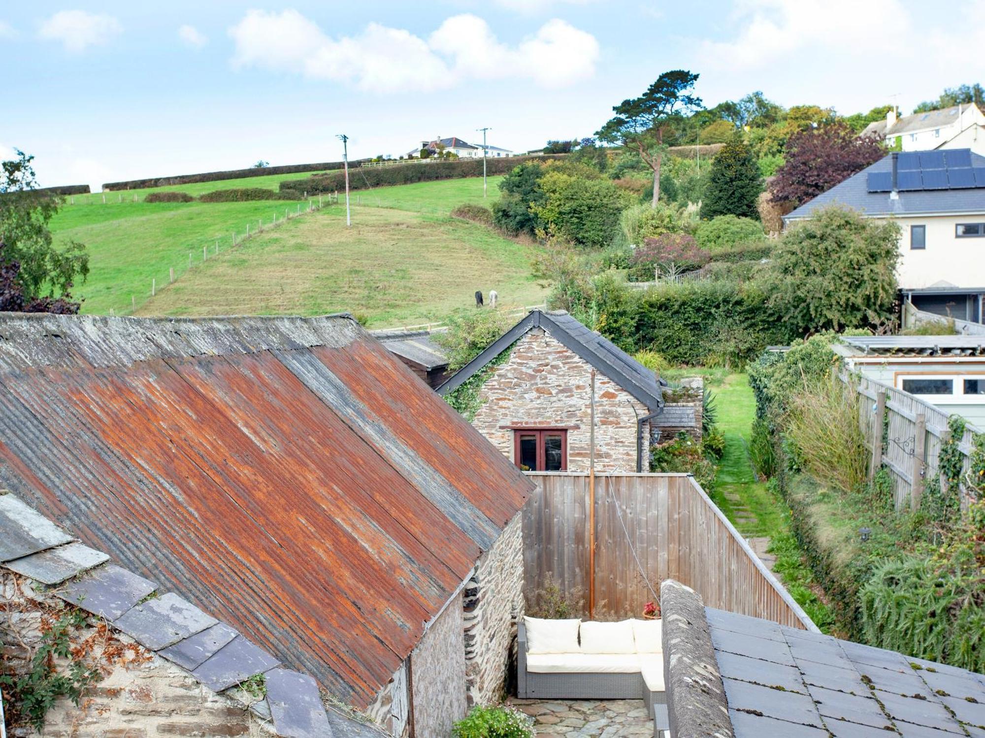 Вилла The Barn House Ugborough Экстерьер фото